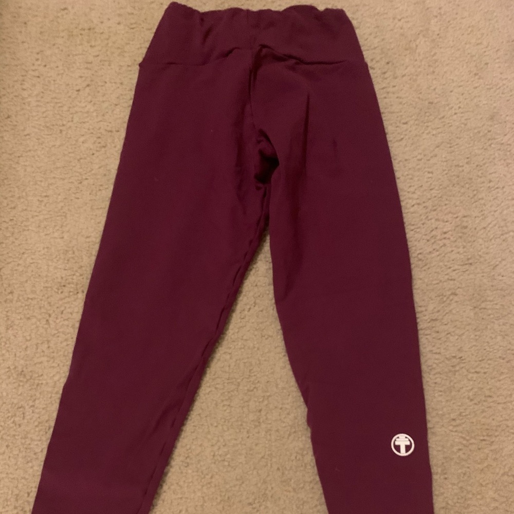 Full length high waisted leggings